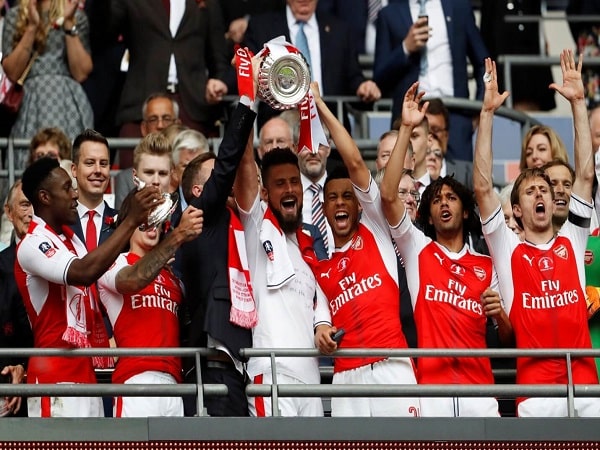 arsenal vô địch ngoại hạng anh bao nhiêu lần