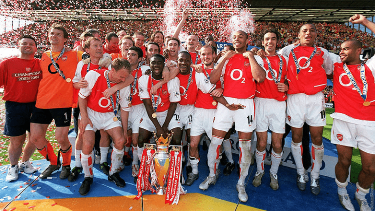 arsenal vô địch ngoại hạng anh bao nhiêu lần