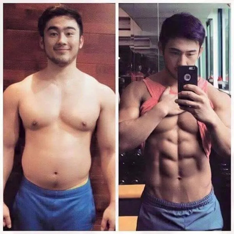 Khi tập gym, cân nặng có thể chưa thay đổi nhiều nhưng vòng eo, độ săn chắc và cảm giác khỏe hơn vẫn là dấu hiệu tiến bộ.