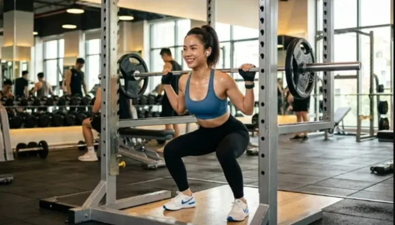 Sau 8-12 tuần, người tập đều và ăn uống hợp lý thường bắt đầu thấy vóc dáng gọn hơn, cơ săn chắc hơn.