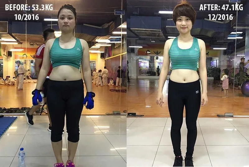 Mỗi mục tiêu tập luyện có tốc độ thay đổi khác nhau, vì vậy không nên so sánh kết quả của mình với người khác.